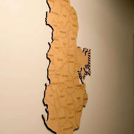 Hotel Dusha At Kruja's Mountain